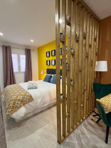 Postel nebo postele na pokoji v ubytování Pasiones del Sur