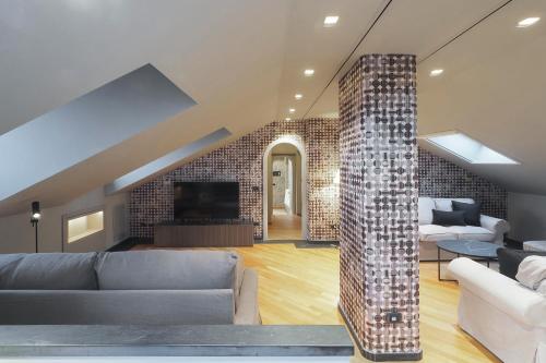 Contempora - Two-level apartment with 2 terraces in Brera