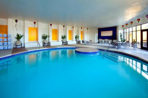 Kolam renang di atau dekat dengan Sheraton Albuquerque Uptown by Marriott