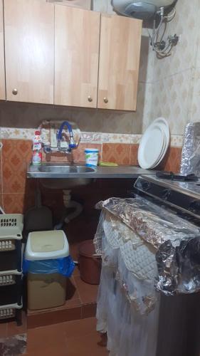 Cuina o zona de cuina de الدونق