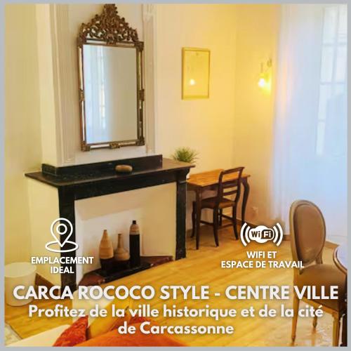 Carca Rococo style - Une expérience inoubliable - Offre exceptionnelle!