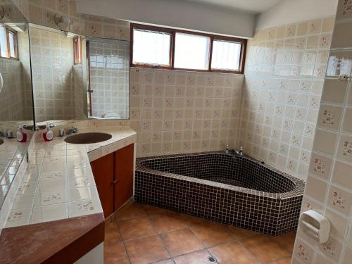 Ένα μπάνιο στο Casa en Mollendo