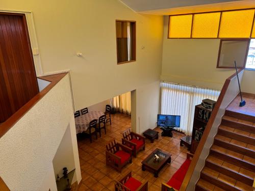 Χώρος καθιστικού στο Casa en Mollendo