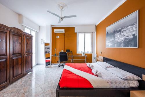 Postel nebo postele na pokoji v ubytování B&B Daniela