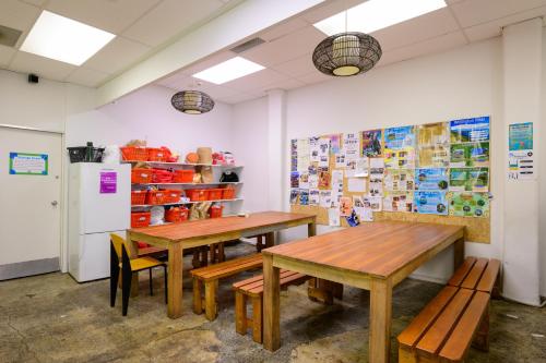 Galería fotográfica de Trek Global Backpackers en Wellington