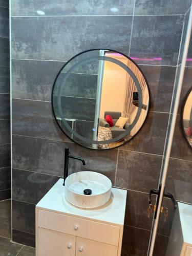Koupelna v ubytování Luxury Studio
