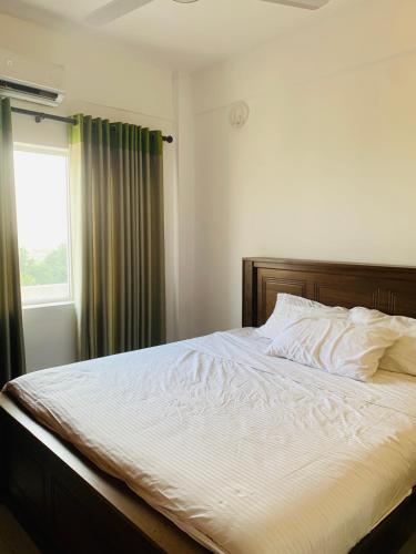 Postel nebo postele na pokoji v ubytování Solo So Apartments by Aeonsky 7