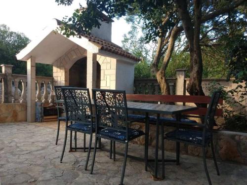 Patio nebo venkovní prostory v ubytování Apartments with parking space Rudina, Hvar - 23777