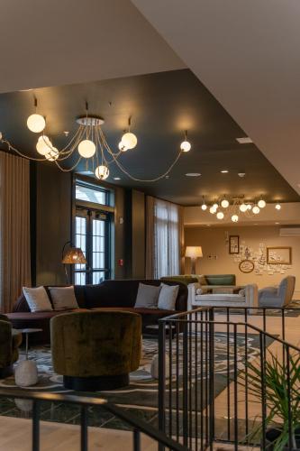 Posezení v ubytování Hotel Brookmere & Arbor Spa