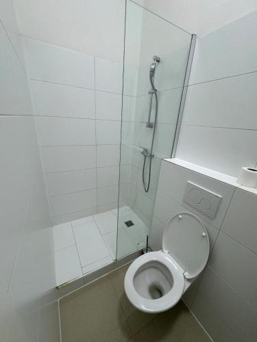 Ένα μπάνιο στο Berlin City 102