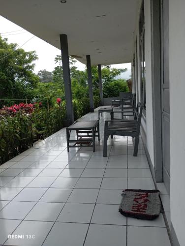 Μπαλκόνι ή βεράντα στο Hidayah homestay