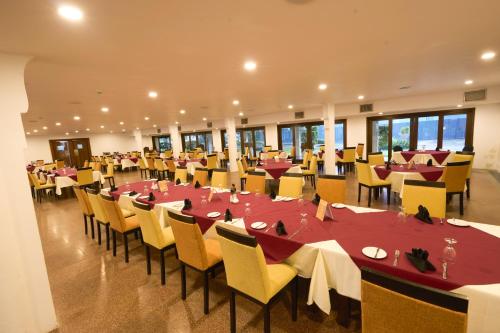 Restaurace v ubytování Rajarata Hotel Anuradhapura