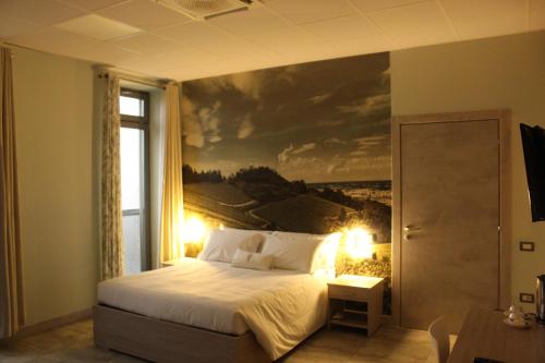 Postel nebo postele na pokoji v ubytování Volpedo hostel