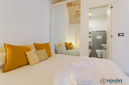 Ένα μπάνιο στο Dimora Rosanna by Apulia Accommodation