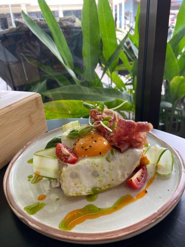 Mad på vandrehjemmet eller i nærheden