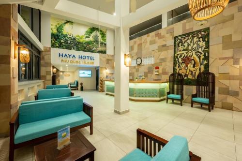 Гостиная зона в HAYA Sea View Hotel Phu Quoc