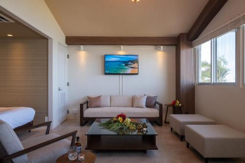 Fotografie z fotogalerie ubytování On The Beach Terrace v destinaci Imadomari