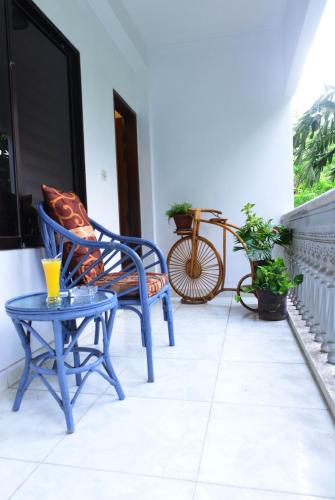 Balkoni atau teres di Amazon Lilly Lake View Residence