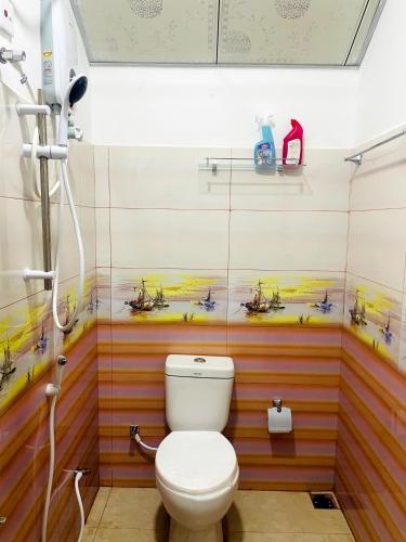 Un baño de Ella Sky Cabana