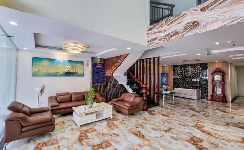 Zona de estar de Xavia Hotel