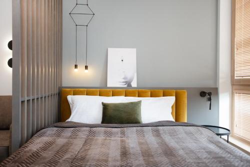 Cama o camas de una habitación en FORUM apartments