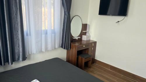 Katil atau katil-katil dalam bilik di Pine Hill Villa 01