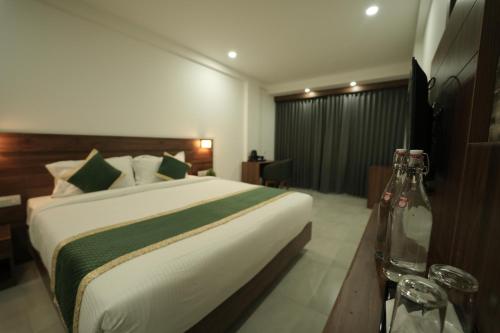Postel nebo postele na pokoji v ubytování Georjoys Hotels & Resorts