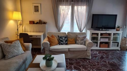 Posezení v ubytování larisa4seasons