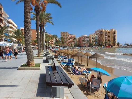 Casa Cielo Torrevieja close to the beach Playa del Cura