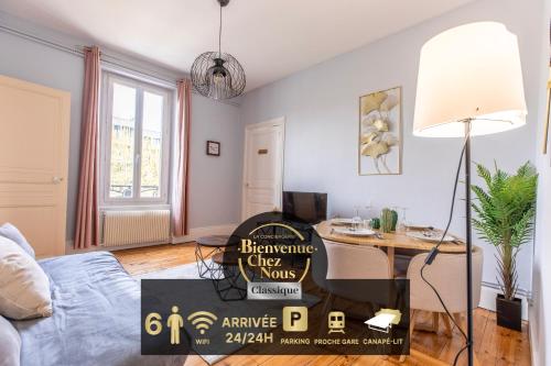 F3 Av république avec garage (c)