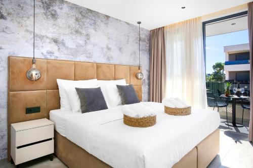 Ένα ή περισσότερα κρεβάτια σε δωμάτιο στο Fly Room - S2 - MPolo