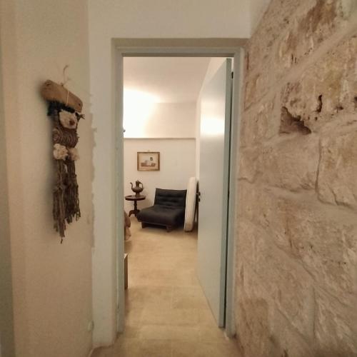 Χώρος καθιστικού στο Rosso in Corte - Salento - Corte dei Colori