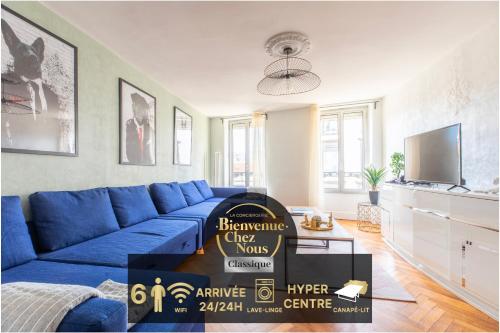 Hyper centre Clermont-Ferrand F2 Etat Unis