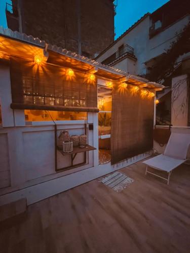 Vita lenta Roma Pigneto terrazza
