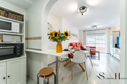 50 Meters from the Beach, 1 Bedroom with Parking