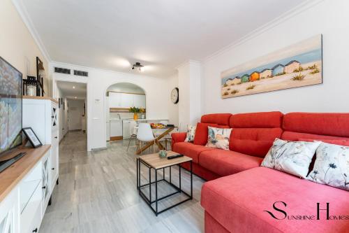 50 Meters from the Beach, 1 Bedroom with Parking