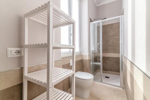 Koupelna v ubytování Villa Perondi