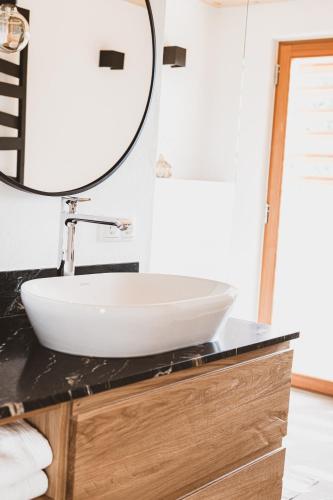 Un baño de Weingartenrefugium Rosenberg