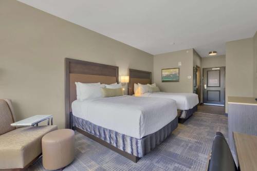 Cama o camas de una habitación en Best Western Plus Fillmore Inn & Suites