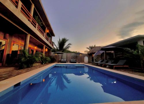 Πισίνα στο ή κοντά στο Hotel Boutique Pikiliki - ADULTS ONLY