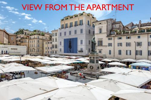 Exclusive 3BR with View over Campo de Fiori IREX Apartment