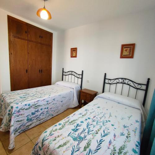 Chalet con piscina privada en Conil