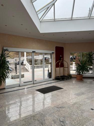 Γυμναστήριο ή/και όργανα γυμναστικής στο Parkhotel Maasberg GmbH