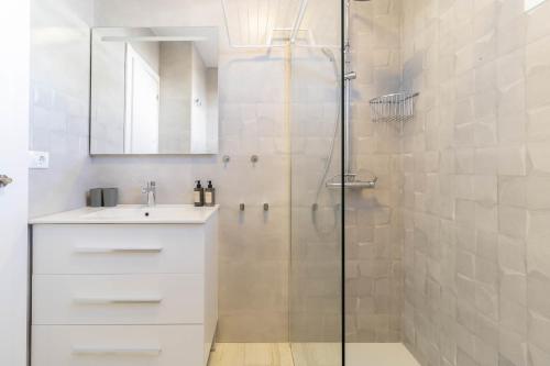 Et badeværelse på Mirador Sunrise