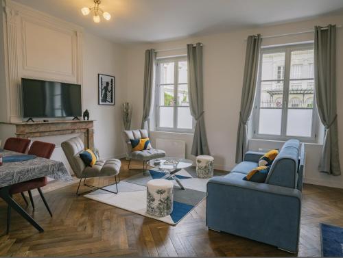 Appartement refait à neuf avec cachet de l'ancien