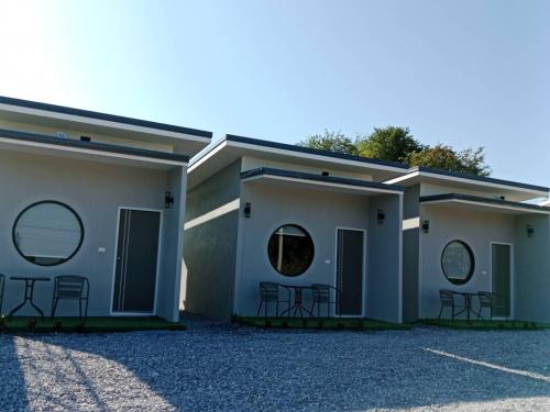 Budova, kde se penzion nachází