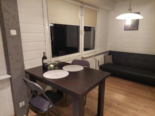 Apartament na 9 piętrze z pięknym widokiem