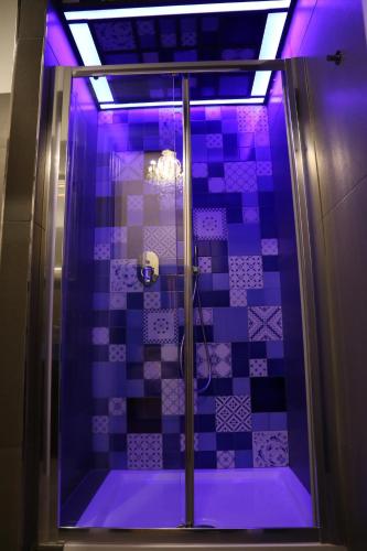 Bilik mandi di B&B Suite Palazzo Luciani