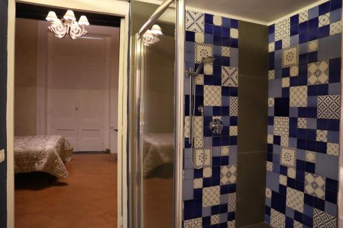 Katil atau katil-katil dalam bilik di B&B Suite Palazzo Luciani