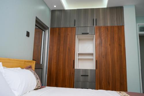 Llit o llits en una habitació de E- Gem